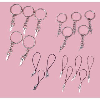 MÓC CHÌA KHOÁ DÂY ĐIỆN THOẠI HANDMADE ĐẤT SÉT NHẬT THÁI - POLYMER CLAY