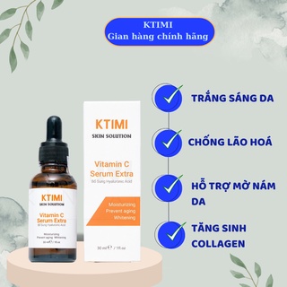 KTIMI - SERUM Dưỡng Da VITAMIN C EXTRA