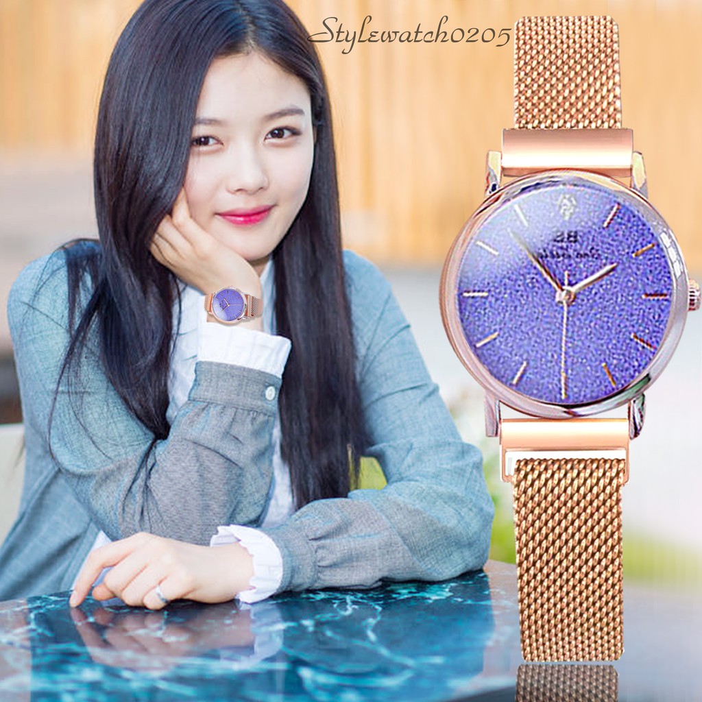 Đồng hồ nữ Bee Sister 4 màu sang trọng