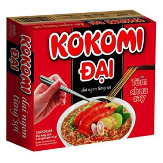 Thùng mì kokomi đại 24 gói