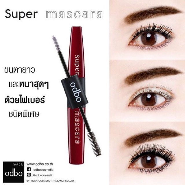 Mascara thái lan 2 đầu 