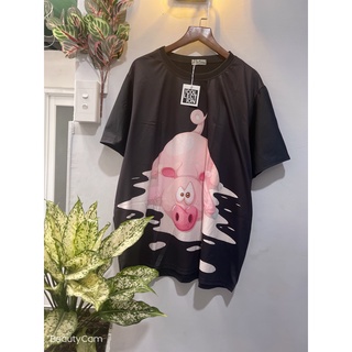 áo thun heo dễ thương bigsize KY25