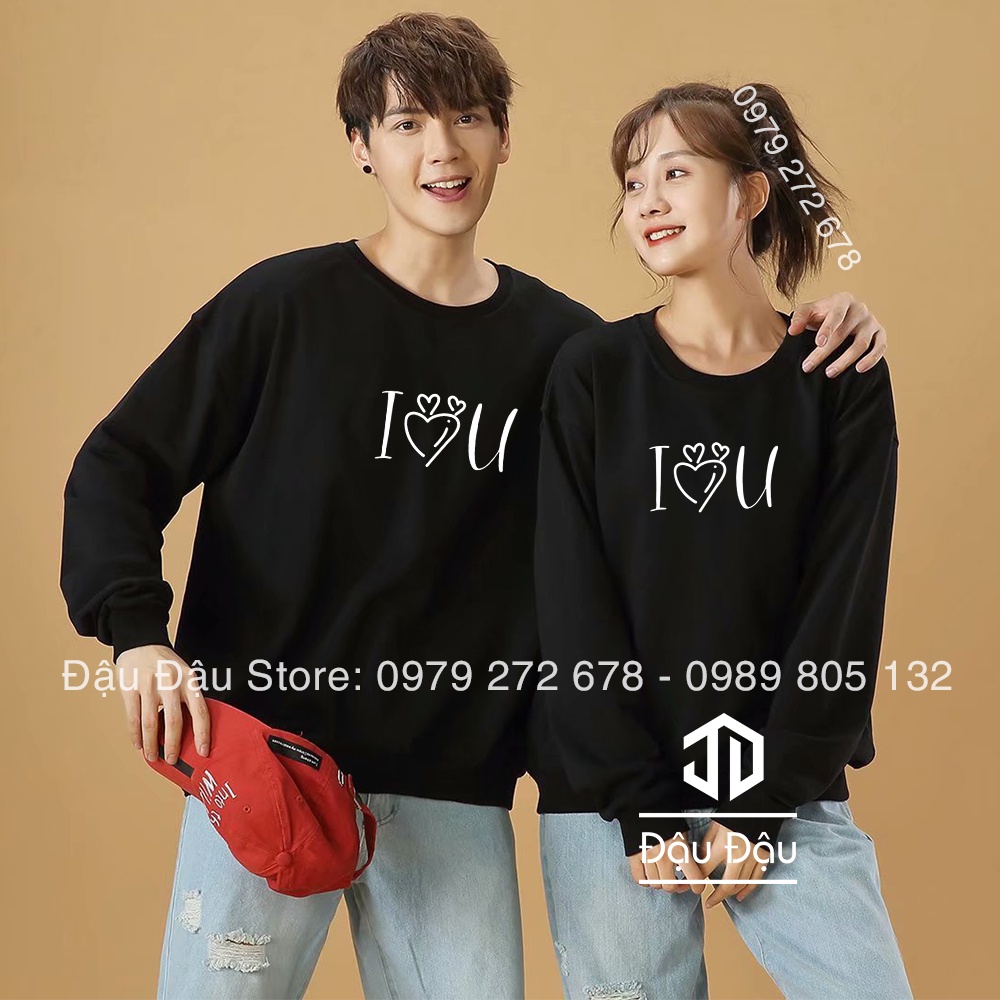 ÁO NỈ ĐÔI MẪU THIẾT KẾ CHẤT ĐẸP