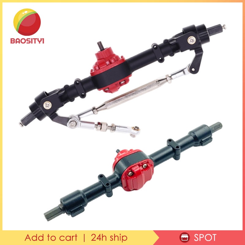 Bộ Trục Trước Và Sau Bằng Kim Loại Cho Xe Hơi Điều Khiển Từ Xa D90 D91 D99S MN90 MN99S FJ45 Defender 1 / 12