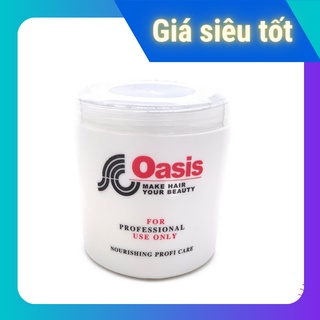 Ủ dưỡng tóc salon oasis 1000ml, hàng loại 1 đặc sáp thơm mượt