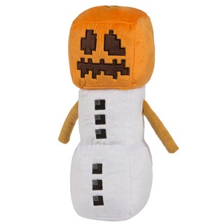 Nhồi bông người tuyết Minecraft Snow golem 18cm