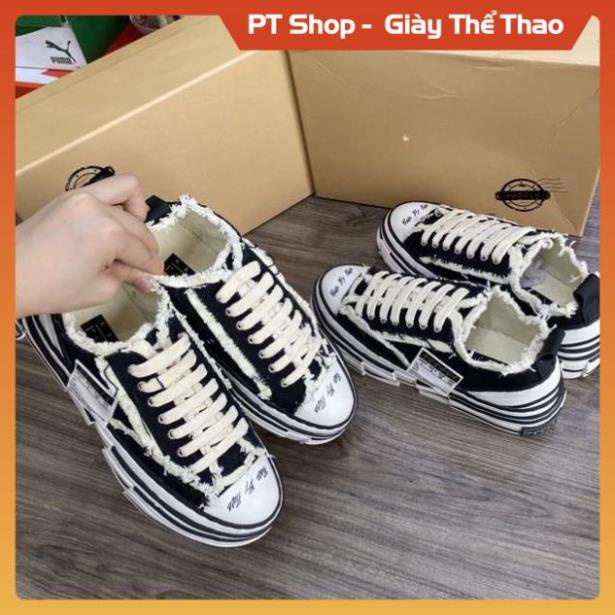 Giầy và đặp gót  xvessel đẳng cấp hàng 1:1, Giày nam nữ Full phụ kiện  Sneaker