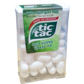 Kẹo bạc hà Tic Tac hộp 14g