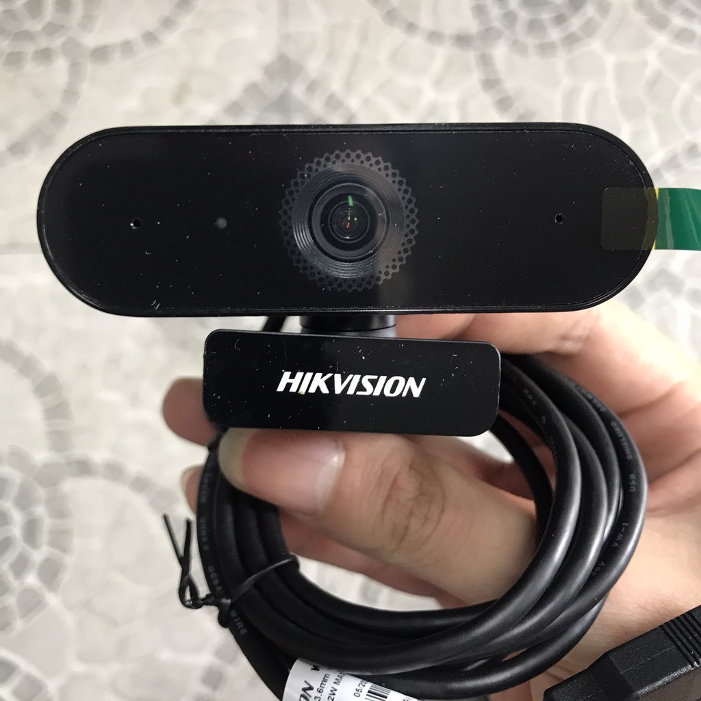 Webcam Hikvision DS-U02 Full HD (1920×1080) Tích Hợp Mic - Hàng Chính Hãng