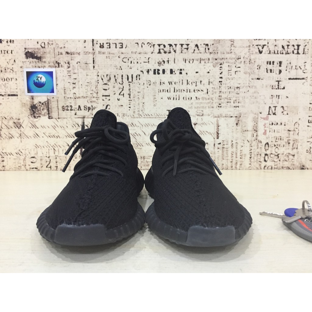 Giày Thể Thao Adidas Yeezy Boost 350 V2 2 Màu Đen Cho Nam Nữ