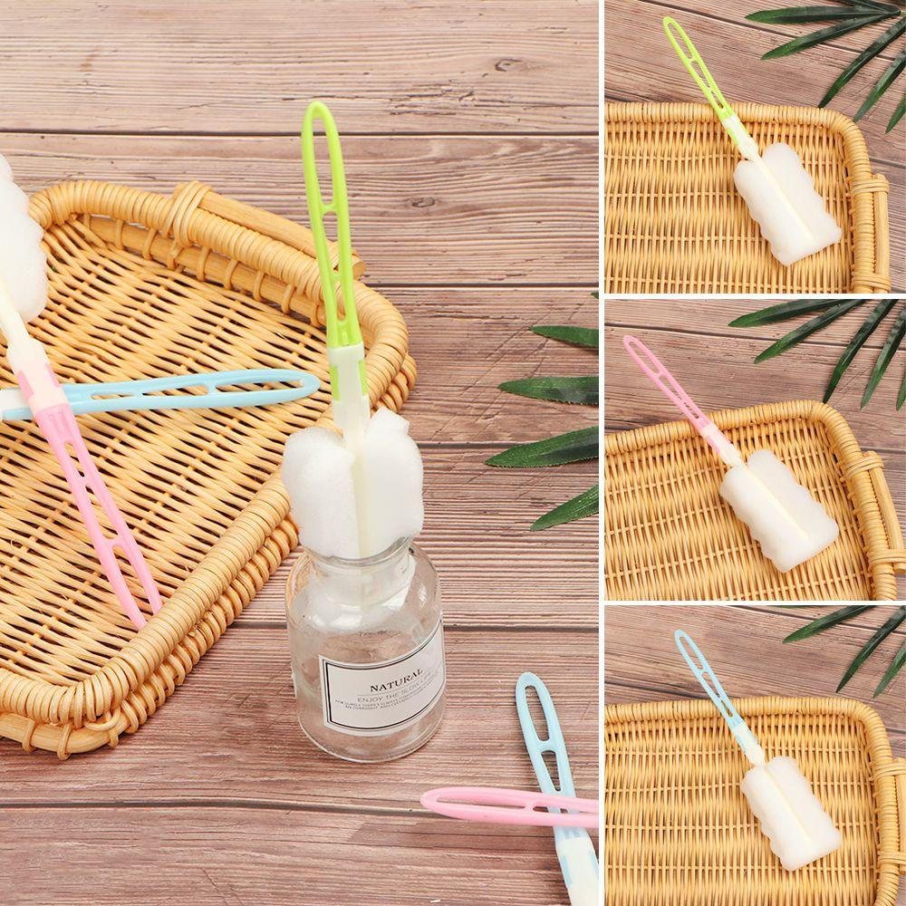 YVE Set 1 / 5 Bàn Chải Nhựa Vệ Sinh Bình Sữa Em Bé