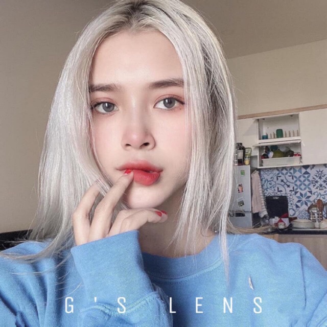 20mẫu- LENS XÁM TÂY HÀN CAO CẤP