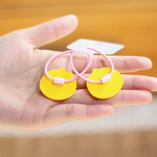 CỘT TÓC TRÁI CÂY 3D SET 2 CÁI CHO BÉ GÁI SIÊU MỀM