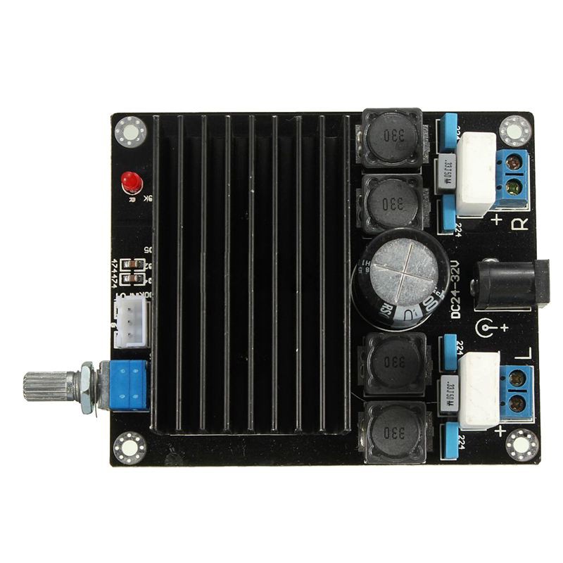 Bo mạch lắp ráp khuếch đại âm thanh 100W tda7498 Class D AMP