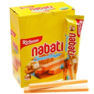 Bánh xốp nhân phô mai Nabati hộp 320g HSD:15/6/2021
