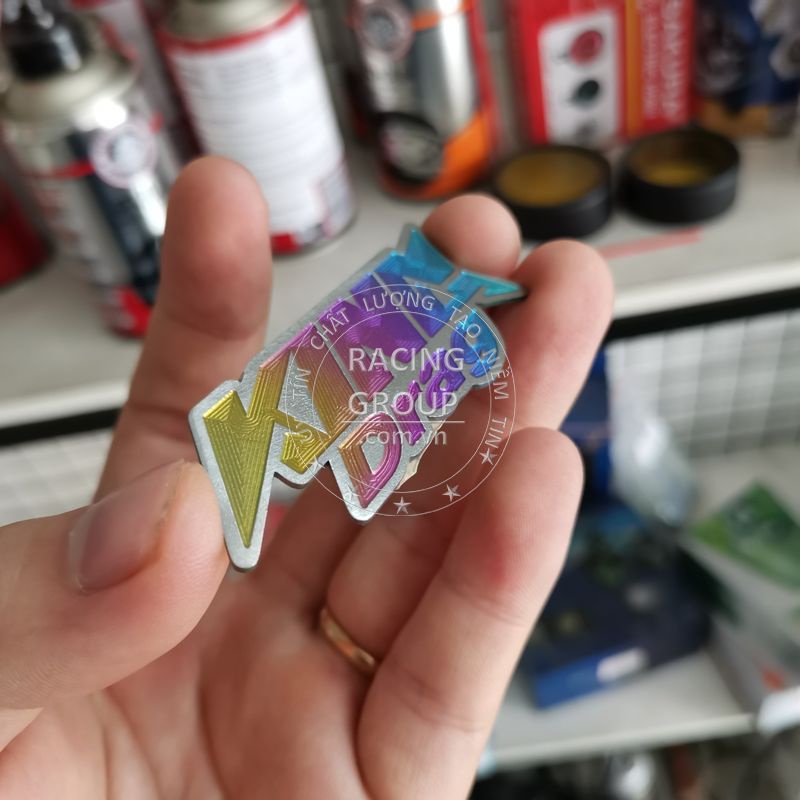 Tem titan logo KingDrag dán xe máy cho Winner X, Winner, Exciter 150, Sonic, Raider, Satria,... - giá 1 cái