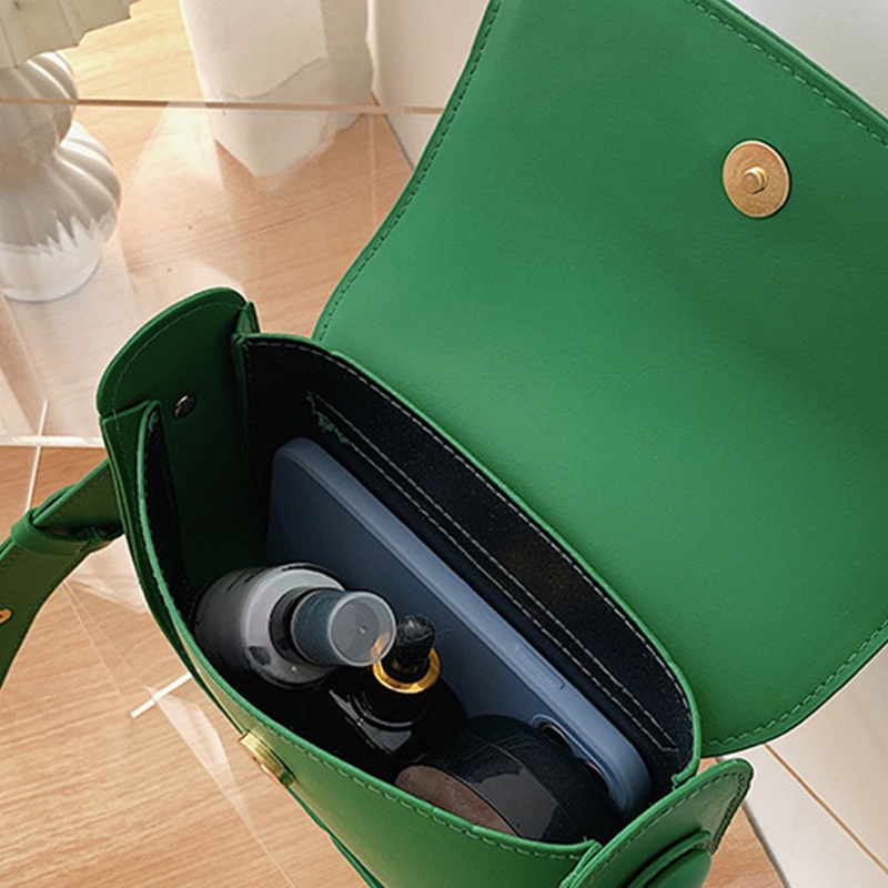 Túi Xách Đeo Vai Hình Vuông Cỡ Nhỏ Có Khóa Nam Châm Kiểu Vintage Thời Trang Đi Biển