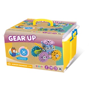 JUNIOR ENGINEER - MAGIC GEARS -Hộp bánh răng sáng tạo #7461