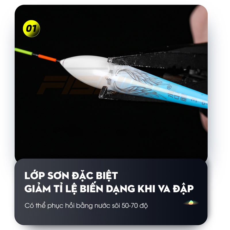 Phao Nano Handing 2021 – Hàng Chính Hãng – Han Fishing