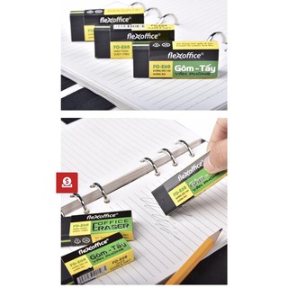combo 5 cái Gôm tẩy Thiên-Long, Pentelx