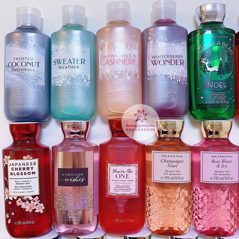 [link2/3]Gel tắm Bath and body works 295ml | BigBuy360 - bigbuy360.vn