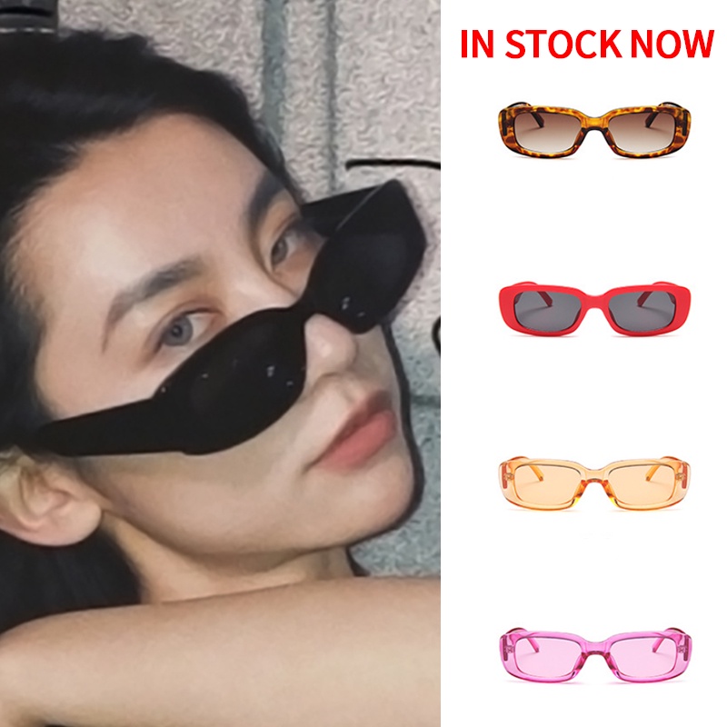 Mắt kính chống tia UV400 gọng nhỏ cổ điển thời trang phương Tây sành điệu cho nam và nữ