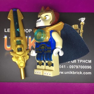 Lego UNIK BRICK Laval Hoàng tử sư tử trong Huyền thoại Chima chính hãng (như hình).