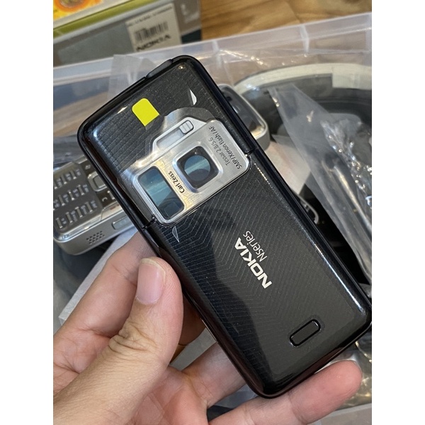 Vỏ chính hãng Nokia N82 trắng và đen