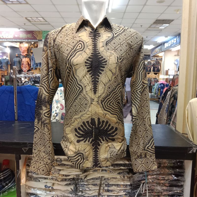 Áo Sơ Mi Batik Nam Dolce Chất Liệu Cao Cấp