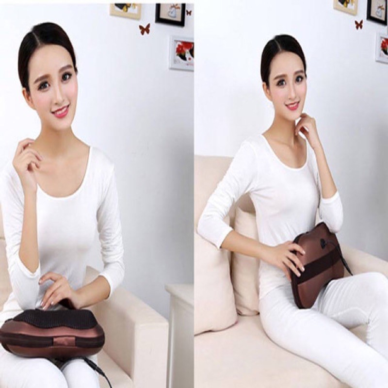 GỐI MATXA HỒNG NGOAI