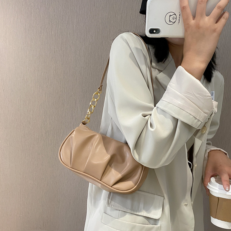 Túi đeo vai họa tiết đám mây phong cách thời trang nữ IELGY