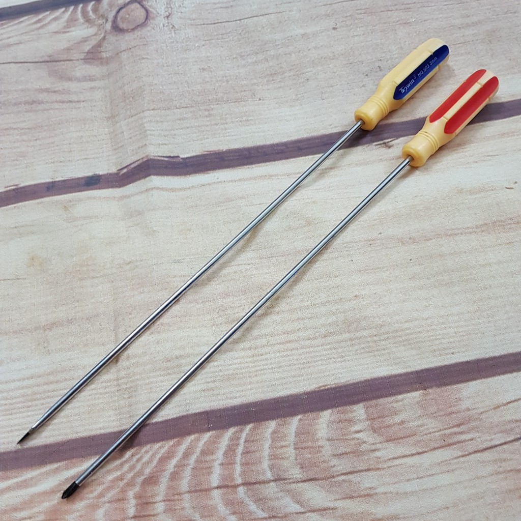 Tô Vít, Tuốc Nơ Vít 2 Cạnh, 4 Cạnh 3 X 250Mm