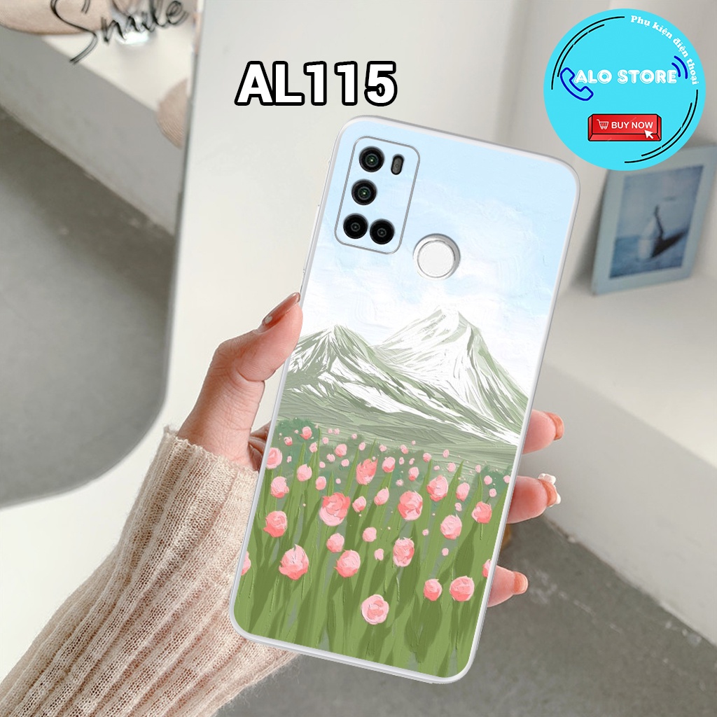 Ốp điện thoại Vsmart JOY 4 - LIVE 4 - STAR 5 - Ốp lưng Vsmart in hình hoa vintage nữ tính,dễ thương