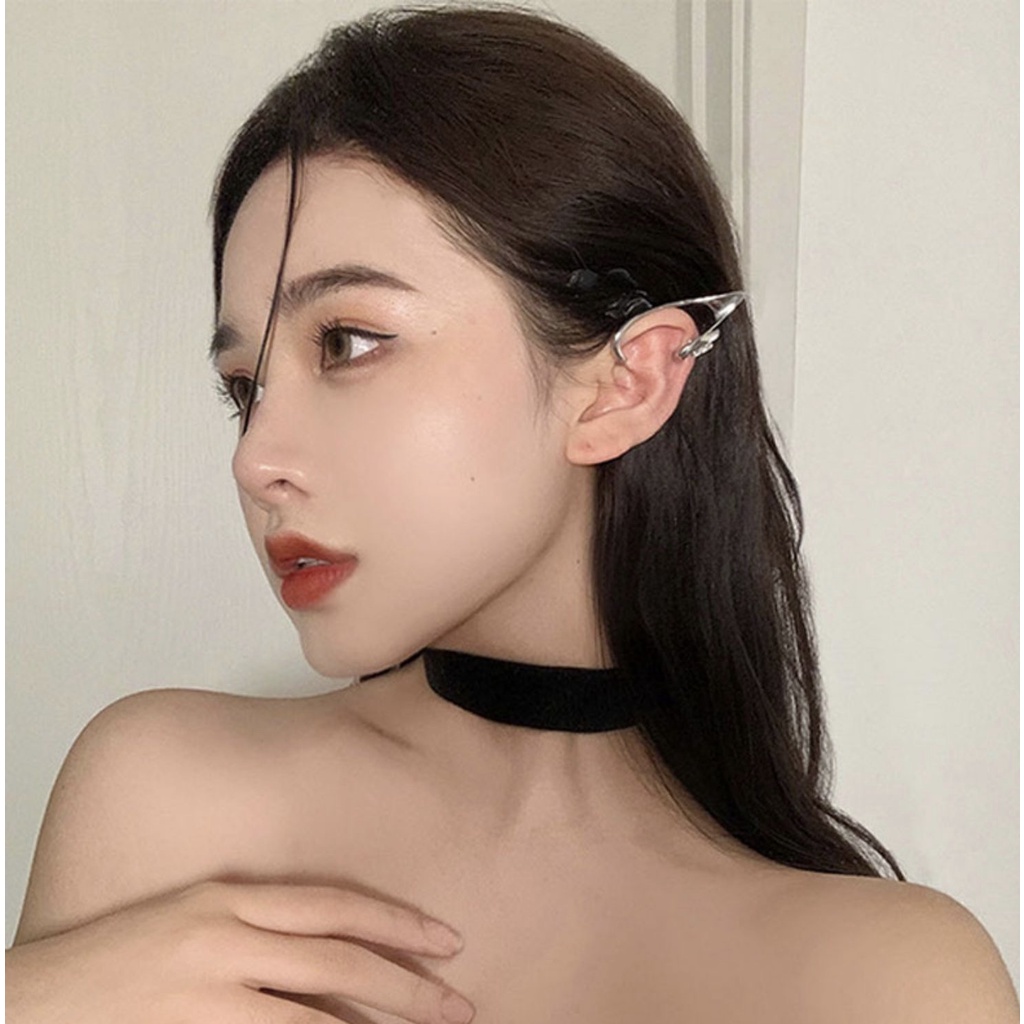 Khuyên Tai Kẹp Vành Kiểu Dáng Cosplay Elf Yêu Tinh - Vani Store - TS000649