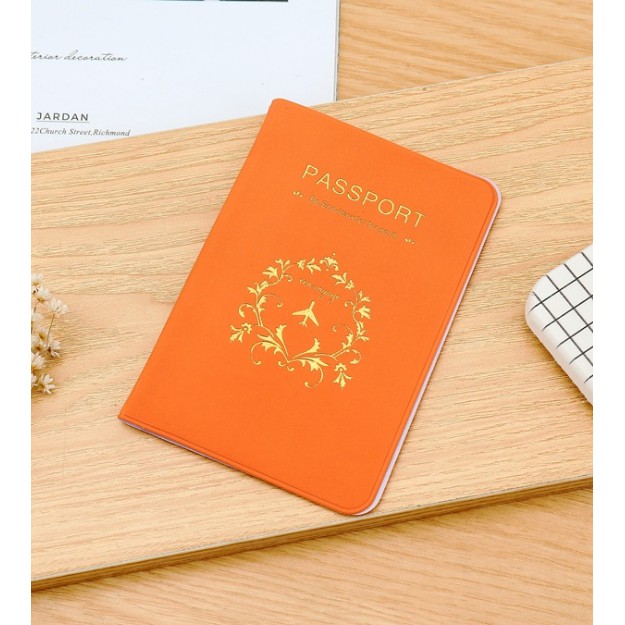 Túi đựng Passport, Bao Hộ Chiếu, Kiểu Dáng Đơn Giản SX 240