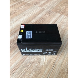 Ắc quy khô Globe 12V - 15A dùng cho xe đạp điện