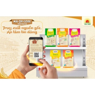 Gạo Hạt Ngọc Trời Bạch Dương - Dẻo Thơm, Mềm Cơm - 5kg