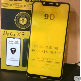 Kính cường lực 9D cho nokia X7/7.1 plus full keo màn hình