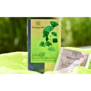 Trà gingko hữu cơ Sonnentor 20gr