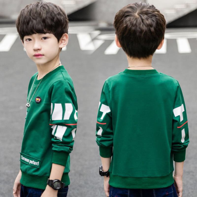 Áo thu đông dành cho bé trai 14-45kg mẫu Worry Per. Chất liệu đẹp, đường may kỹ. MA77