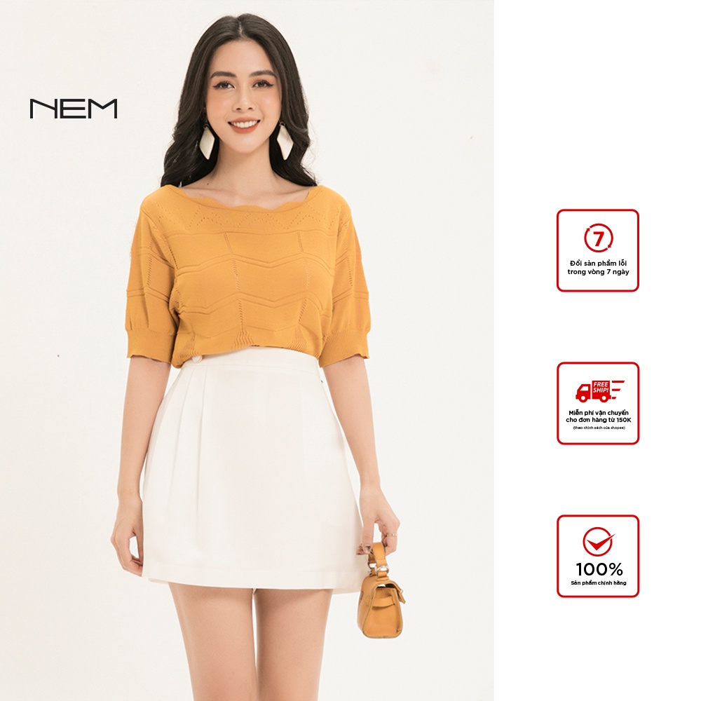 Áo len nữ thiết kế NEM Fashion AL62056