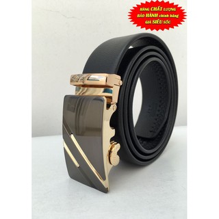 Thắt lưng nam cao cấp khóa tự động 4015