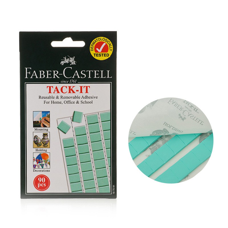 Blu tack đất sét dính nail gắn móng tay giả