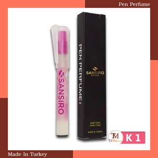 Nước hoa nữ ❤️freeship❤️ nước hoa mini ❤️ nước hoa sansiro k1 thổ nhĩ kỳ 8ml
