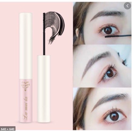 Mascara Siêu Mảnh Tơi Mi Lameila Vỏ Hồng | BigBuy360 - bigbuy360.vn