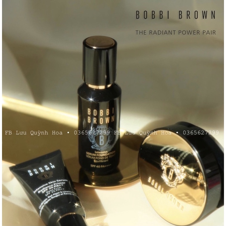 Kem nền Bobbi Brown Serum Intensive Skin Foundation