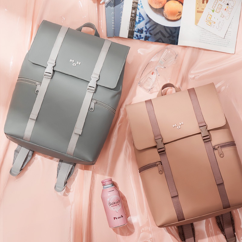 MAH SIRO Ba lô đựng máy tính xách tay thời trang không thấm nước