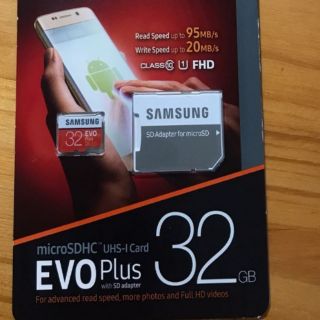 Thẻ nhớ Samsung 32GB - Class 10 (Hàng chính hãng)