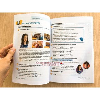 Đồ chơi - oxford discover 3 - 4q