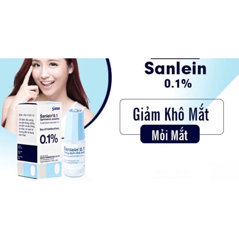 [Chính hãng] nhỏ mắt Salein Nhật Bản